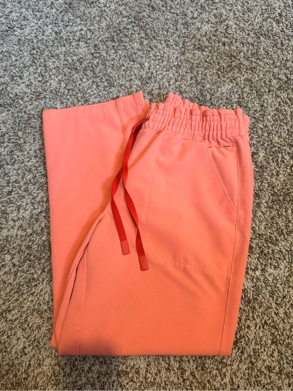 Figs Davia High Waisted Straight Leg in Sunset Drift